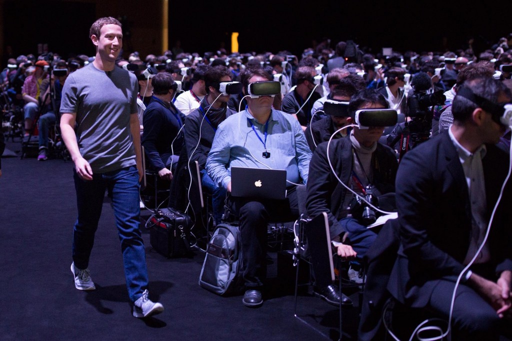 zuckerberg vr