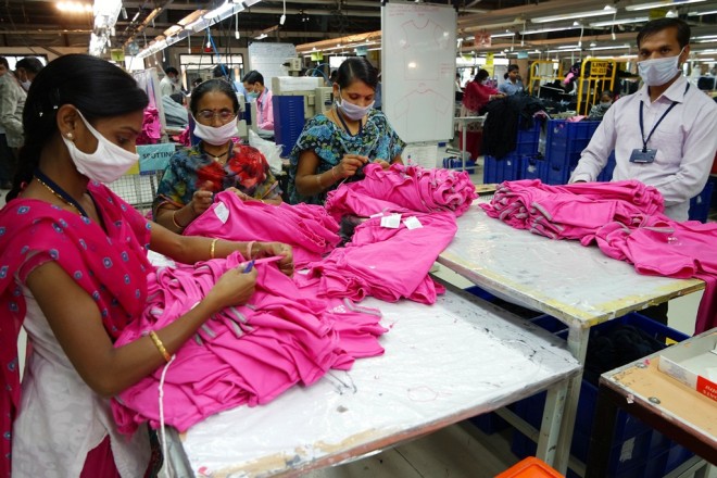 MADHYA PRADESH, INDIA - Worker at Pratibha Syntex Ltd Pithampur, India.    (photo credit:  National Geographic Channels/Mirella Pappalardo)