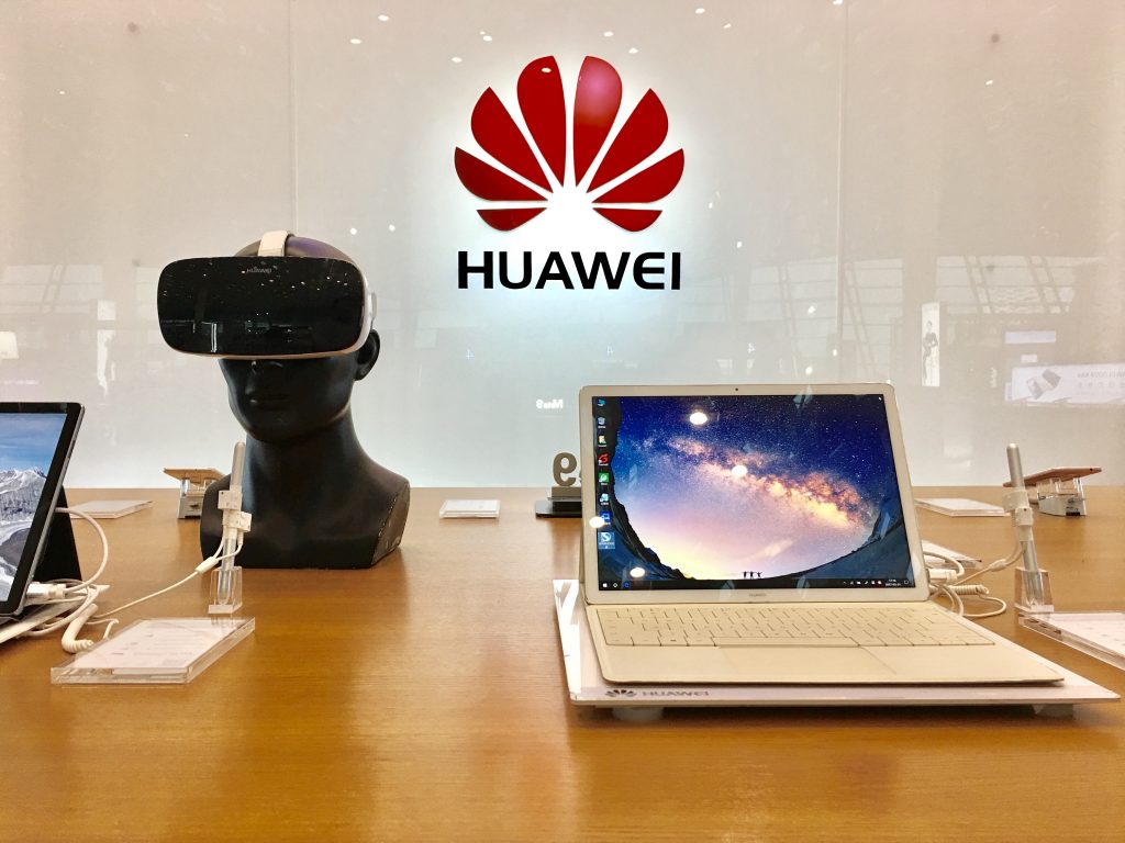 A showroom of Huawei in Shenzhen, China, on March 28, 2017. The Chinese smartphone-maker Huawei has won a patent victory over its South Korean rival Samsung. A Chinese court in Quanzhou has ordered the Galaxy S8-maker to pay 80m yuan ($11.6m; £9.3m) to Huawei for infringing the firm's smartphone cellular technologies. The two are also suing each other over patents in other courts.

Huawei's victory was tempered, however, by news that it could face a sales ban in the UK.