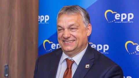 EPP-csúcs - Orbán Viktor