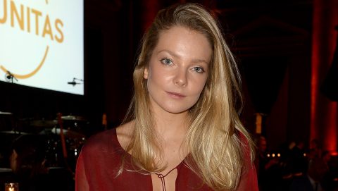 NEW YORK, NY - SEPTEMBER 13: Model Eniko Mihalik attends the UNITAS 2nd annual gala against human trafficking at Capitale on September 13, 2016 in New York City.   Gustavo Caballero/Getty Images for UNITAS/AFP