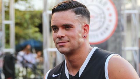 LOS ANGELES, CA - AUGUST 07:  Actor Mark Salling attends the celebrity basketball game to kick off the 2015 Nike 3ON3 basketball tournament at L.A. LIVE on August 7, 2015 in Los Angeles, California.  (Photo by Paul Archuleta/FilmMagic)