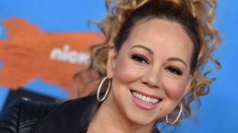 INGLEWOOD, CA - MARCH 24:  Singer Mariah Carey attends Nickelodeon's 2018 Kids' Choice Awards at The Forum on March 24, 2018 in Inglewood, California.  (Photo by Axelle/Bauer-Griffin/FilmMagic)