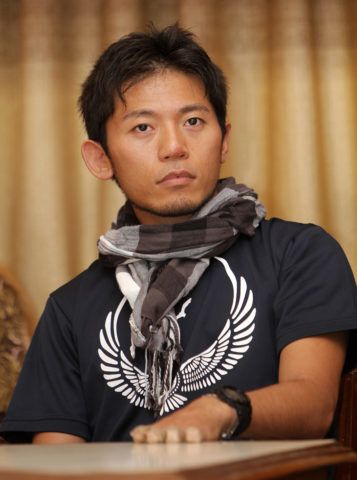 In this picture taken on August 23, 2015 Japanese climber Nobukazu Kuriki attends an event where he accepted a permit to climb Mount Everest in Kathmandu.A Japanese climber, who lost nine fingers to frostbite on Everest six years ago, died trying to reach the mountain's summit May 21, 2018, officials said, the third climber to perish on the world's highest peak this month. / AFP PHOTO / Prakash MATHEMA