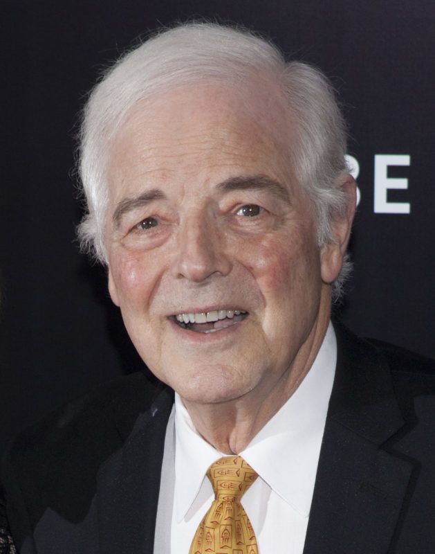 Nick Clooney attends "The Monuments Men" Premiere at the Ziegfeld Theater in New York City.  LAN (Photo by Lars Niki/Corbis via Getty Images)