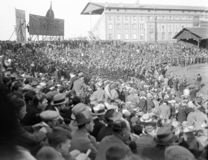 MTK stadion. 1929 Fotó: Fortepan