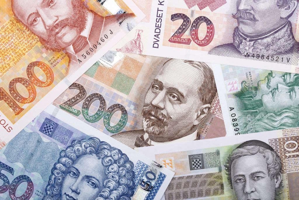 Money from Croatia, a business background