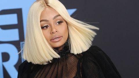 LOS ANGELES, CA - JUNE 25:  Blac Chyna attends the 2017 BET Awards at Microsoft Theater on June 25, 2017 in Los Angeles, California.  (Photo by Jason LaVeris/FilmMagic)