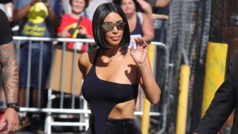Kim Kardashian appearance for Jimmy Kimmel.
30 Jul 2018
Pictured: Kim Kardashian.
Photo credit: APEX / MEGA

TheMegaAgency.com
+1 888 505 6342 *** Local Caption *** MEGA258416_014