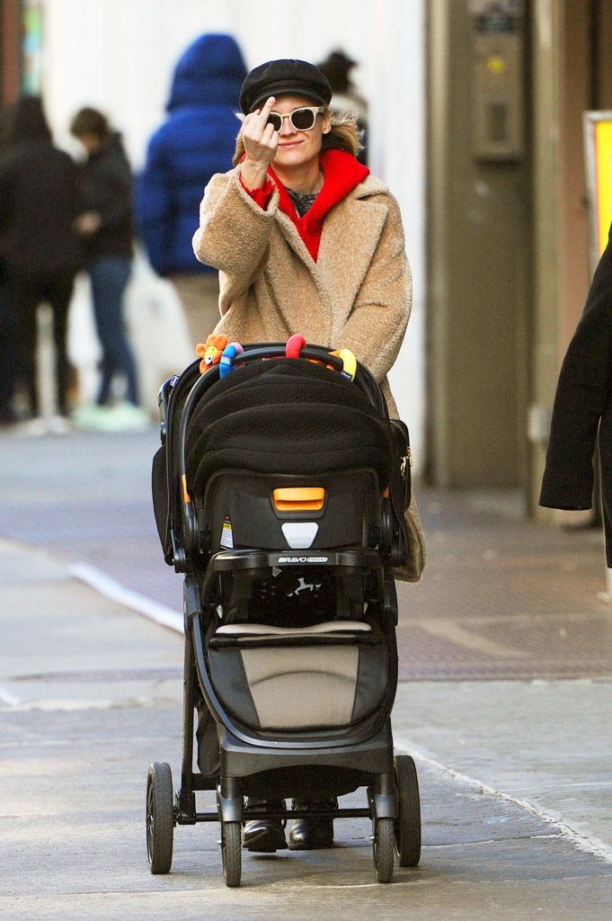 01/09/2019 EXCLUSIVE: Diane Kruger gets animated while out on a stroll in SoHo, New York City. The 42 year old actress stepped out wearing a black sailors cap, red hoodie, brown teddy bear jacket, black trousers and black ankle boots.

*EXCLUSIVE PLEASE EMAIL sales@theimagedirect.com FOR FEES BEFORE USE

sales@theimagedirect.com Please byline:TheImageDirect.com

 January 9, 2019