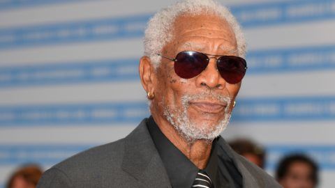 DEAUVILLE, FRANCE - SEPTEMBER 07:  Morgan Freeman arrives to attend the award ceremony for his lifetime achievment at the 44th Deauville American Film Festival on September 7, 2018 in Deauville, France.  (Photo by Pascal Le Segretain/Getty Images)