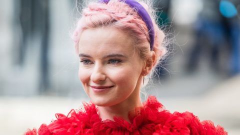 LONDON, ENGLAND - MARCH 11:  Grace Chatto attend the Commonwealth Day service at Westminster Abbe6 on March 11, 2019 in London, England. (Photo by Samir Hussein/Samir Hussein/WireImage)
