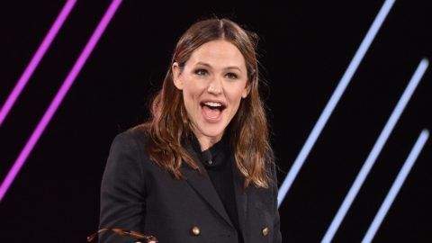DANA POINT, CA - FEBRUARY 07: Jennifer Garner speaks onstage during The 2019 MAKERS Conference at Monarch Beach Resort on February 7, 2019 in Dana Point, California.  (Photo by Vivien Killilea/Getty Images for MAKERS)