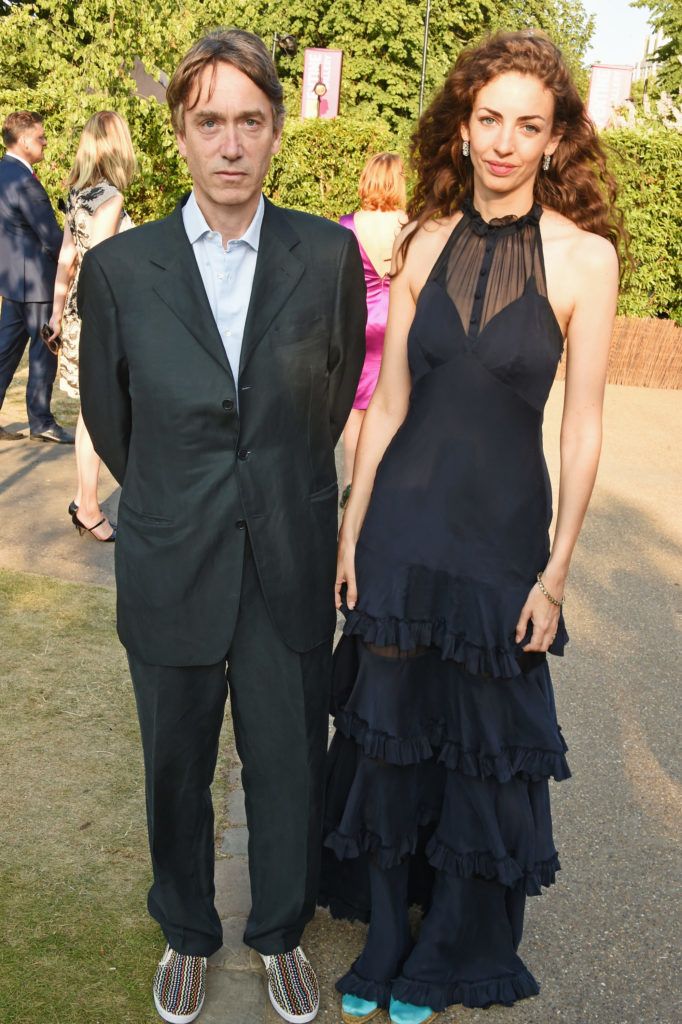 LONDON, ENGLAND - JULY 02:  David Cholmondeley (L), Marquess of Cholmondeley, attends The Serpentine Gallery summer party at The Serpentine Gallery on July 2, 2015 in London, England.  (Photo by David M. Benett/Dave Benett/Getty Images for The Serpentine Gallery)