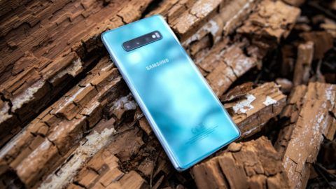 Samsung Galaxy  S10+ mobiltelefon teszt